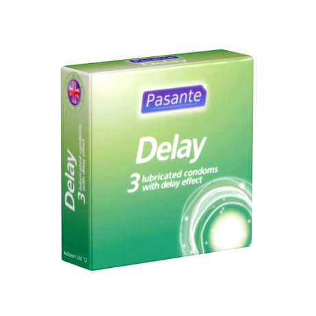 Pasante Delay 3 Condoms