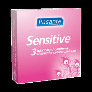 Pasante Sensitive 3 Condoms