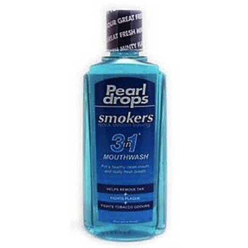 Pearl Drops Minty Mouthwash 1+3 400 ml