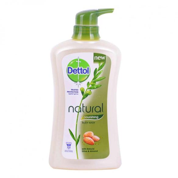 Dettol Shower Gel Natural Olive & Almond 950 ml