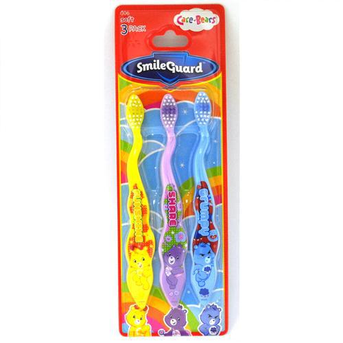 Smile Guard Toothbrush Carebears x3