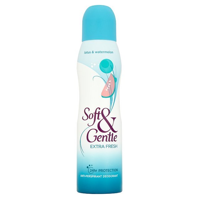 Soft & Gentle Anti-Perspirant Spray Lotus & Watermelon 150 ml