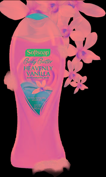 Softsoap Body Wash Heavenly Vanilla 532 ml