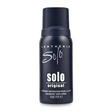 Lentheiric Solo Deodorant Body Spray Ice 150 ml