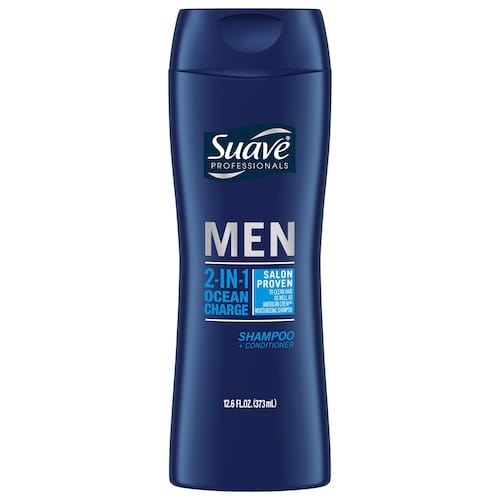 Suave 2 in 1 Shampoo & Conditioner Ocean Charge 373 ml