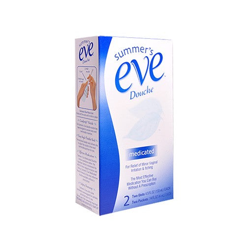 Summer's Eve Douche Medicated 133 ml x2