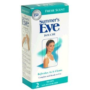 Summer's Eve Douche Fresh Scent 133 ml x2