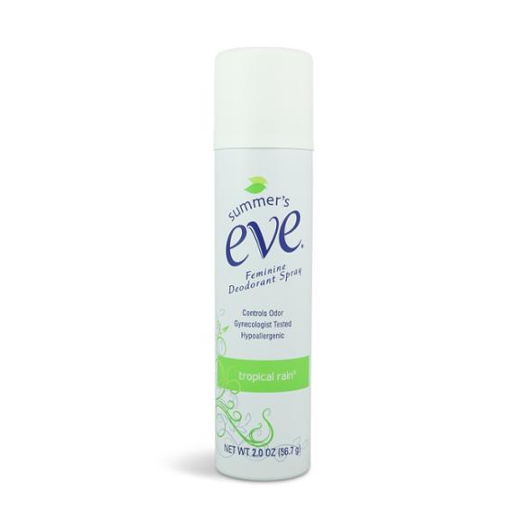 Summer's Eve Deodorant Spray Tropical Rain 56.7 g