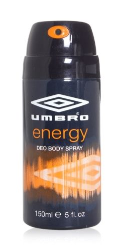 Umbro Deodorant Body Spray Energy 150 ml