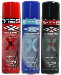 Umbro Deodorant Body Spray Power 150 ml