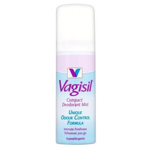 Vagisil Compact Deodorant Mist Odour Control Formula 50 ml