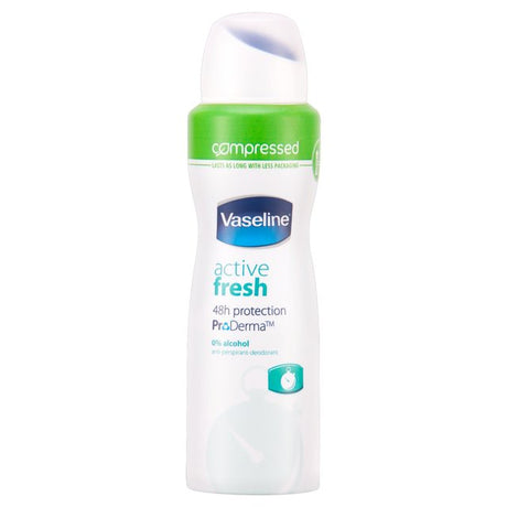 Vaseline Anti-Perspirant Deodorant Spray Active Fresh 150 ml