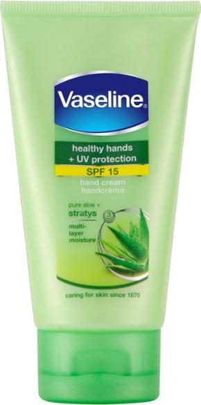 Vaseline Hand Cream Healthy Hands + UV Protection SPF 15 75 ml