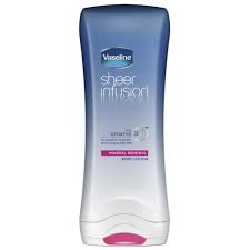 Vaseline Lotion Sheer Infusion Mineral Renewal 200 ml