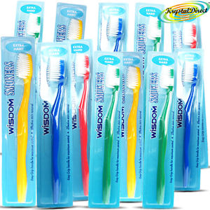 Wisdom Toothbrush x12