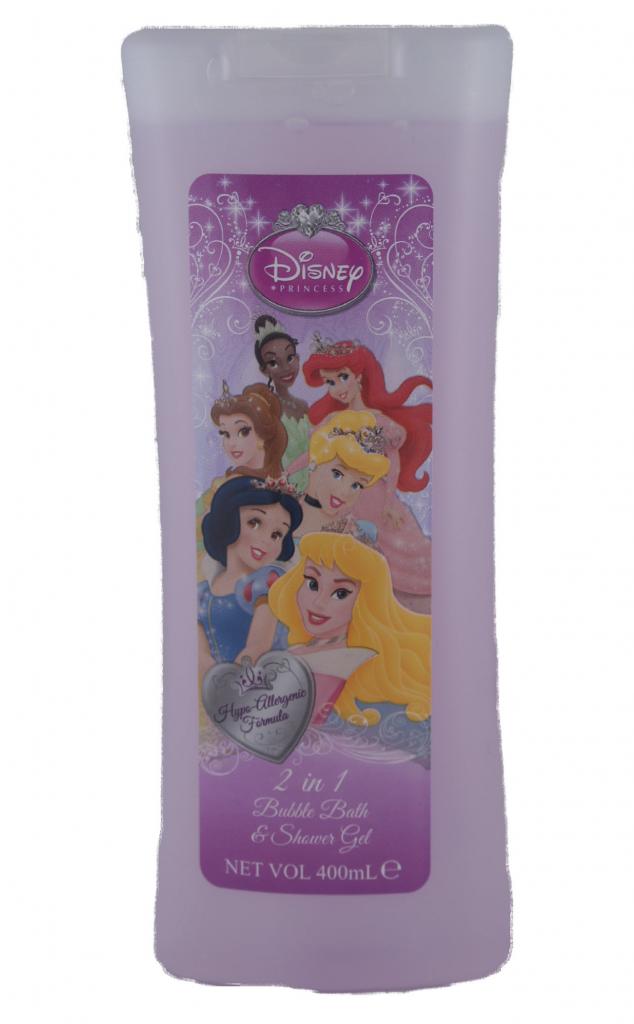 Princess Shower Gel Cinderella 400 ml