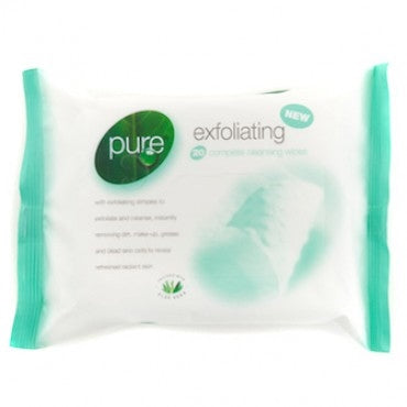 Pure Exfoliating Wipes x25