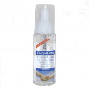 Pure Klenz Instant Hand Sanitiser 70 ml