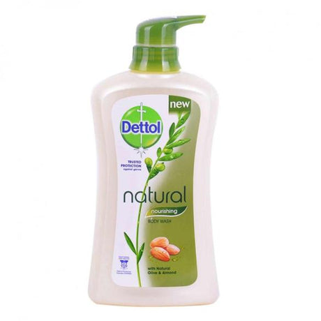 Dettol Shower Gel Natural 625 ml