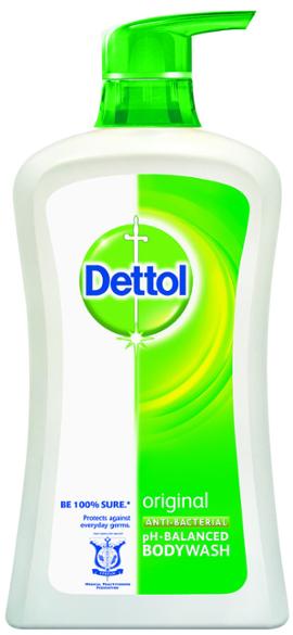 Dettol Shower Gel Original 625 ml