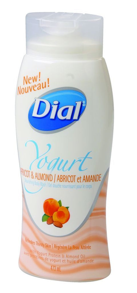 Dial Body Wash Yoghurt Apricot & Almond 473 ml