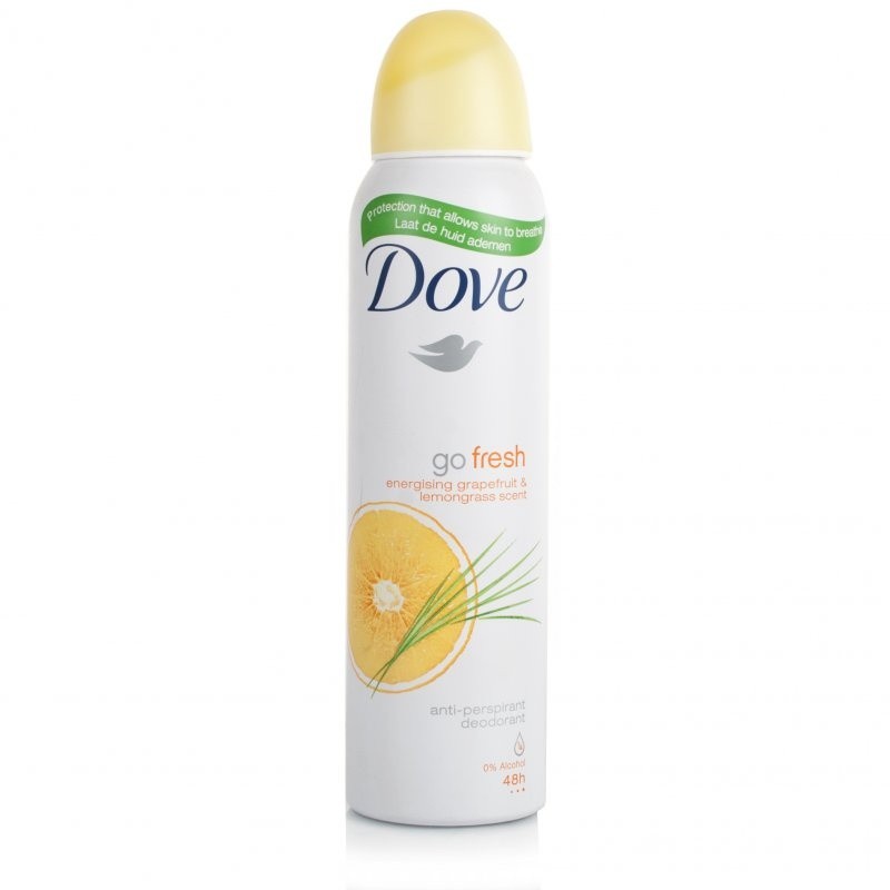 Dove Anti-Perspirant Deodorant Spray Lemon 250 ml