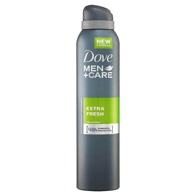 Dove Men+Care Anti-Perspirant Deodorant Spray Extra Fresh 150 ml