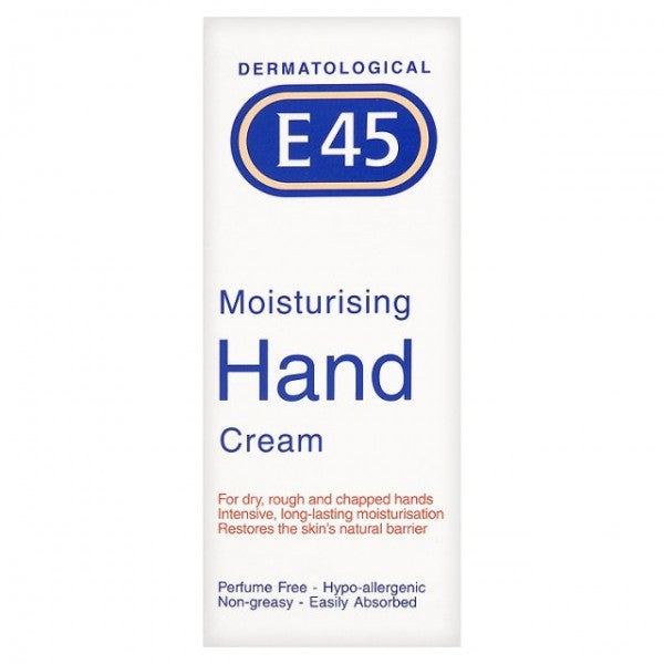 E45 Moisturising Hand Cream 50 ml