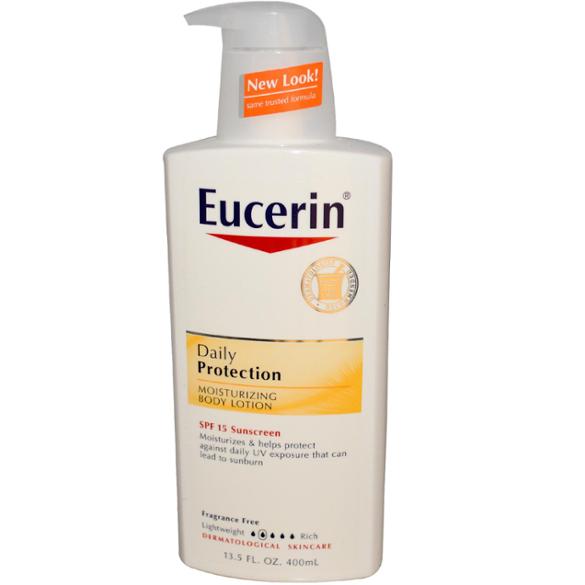 Eucerin Lotion Daily Protection 400 ml