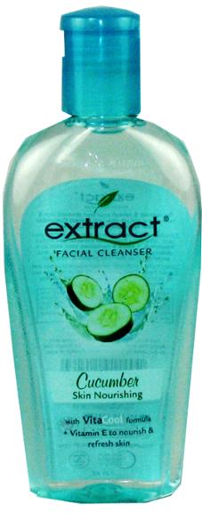 Extract Facial Cleanser Cucumber 125 g