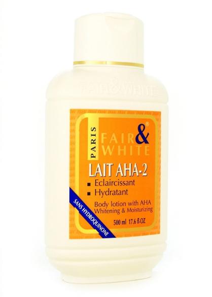 Fair & White Lotion Lait AHA 2 500 ml