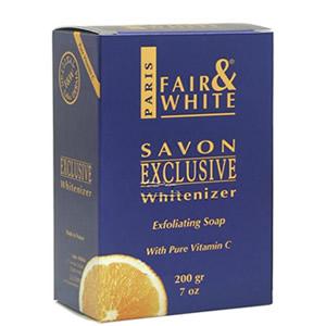 Fair & White Exclusive Whitenizer Exfoliating Soap With Vitamin C 200 g