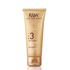 Fair & White Gold Protect Hand Cream With Argan Oil 75 ml