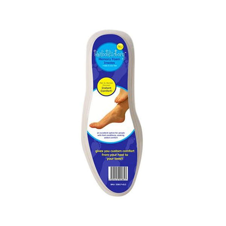 The Foot Factory Memory Foam Insoles