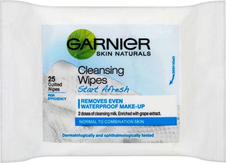 Garnier Facial Cleansing Wipes x25