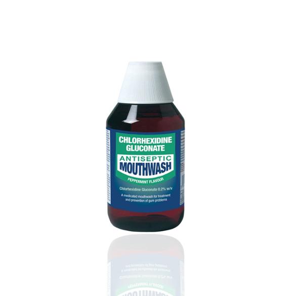 Chlorhexidine Mouthwash Peppermint 300 ml