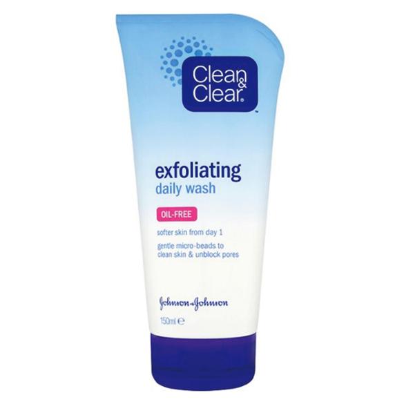 Clean & Clear Exfoliating Daily Wash 150 ml