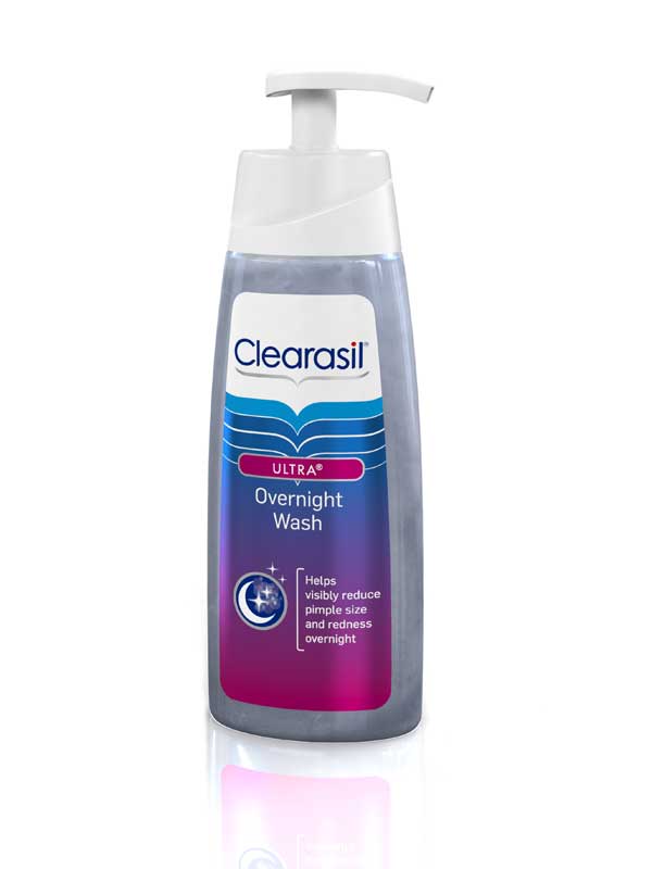 Clearasil Overnight Wash 200 ml