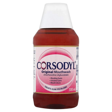 Corsodyl Mouthwash Original 300 ml