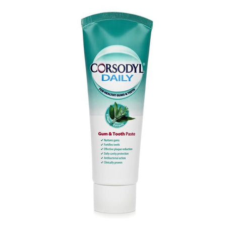 Corsodyl Toothpaste 75 ml