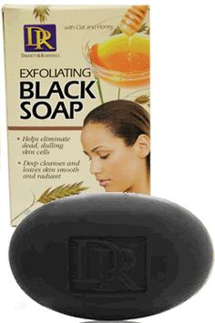 Daggett & Ramsdell Exfoliating Black Soap 100 g