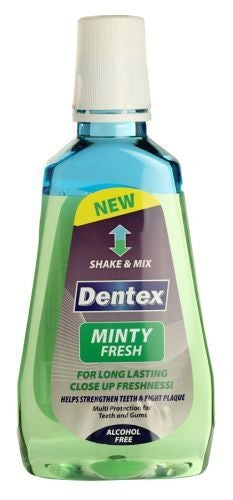 Dentex Mouthwash Minty Fresh 500 ml