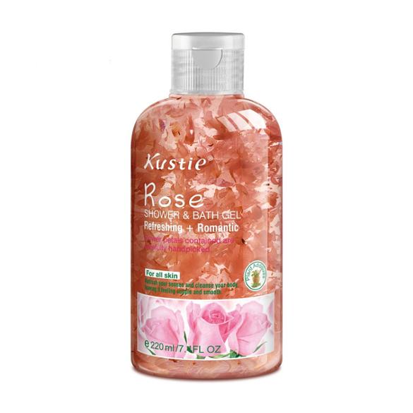 Kustie Rose Shower Gel 220 ml