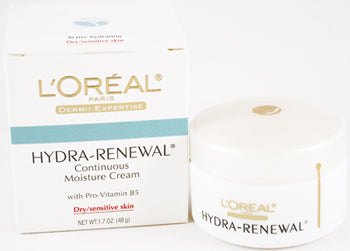 L'Oreal Hydra Renewal Moisture Cream 48 g