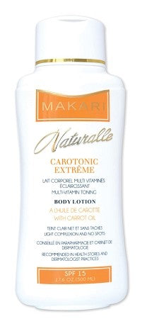 Makari Carotonic Lotion SPF 15 500 ml