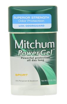 Mitchum Deodorant Power Gel Unscented 63 g