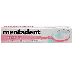 Mentadent Sensitive Toothpaste 75 ml