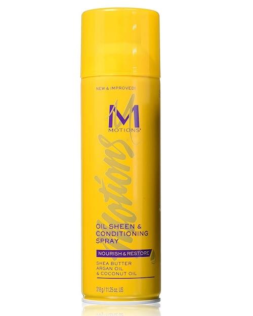 Motions Oil Sheen & Conditioning Spray 318 g