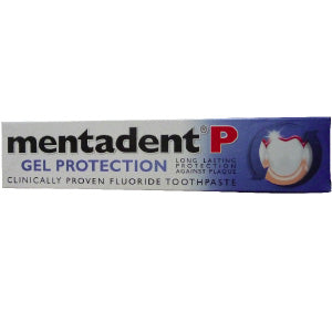 Mentadent P Toothpaste Gel Protection 100 ml