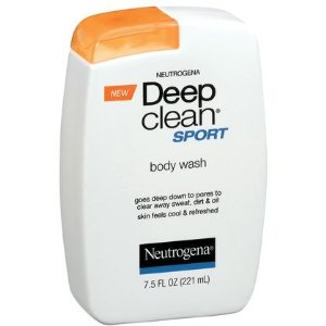 Neutrogena Deep Clean Sport Body Wash 221 ml